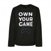 Long sleeve sweatshirt for kids Mister Tee own your game