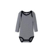 Baby long-sleeved bodysuit Name it Nbn Y/D Core (x3)