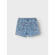 Girl's slim-fit shorts Name it Salli 3555-ON