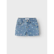 Baby girl slim-fit shorts Name it Salli 3555-ON