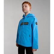 Waterproof jacket for children Napapijri Rainforest