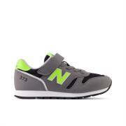 Sneakers with laces and scratch child New Balance 373