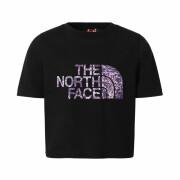 Girl's T-shirt The North Face Easy Cropped