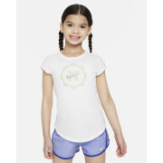 Girl's T-shirt Nike Prep In Your Step Pleat