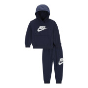 Baby hooded tracksuit Nike Club Fleece