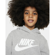 Hooded sweatshirt for kids Nike Club Fleece