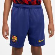 Children's shorts home barcelona 2020/21