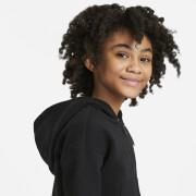 Girl's fleece hoodie Nike Club