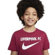 Child's T-shirt Liverpool FC Swoosh 2022/23