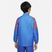 Children's Waterproof jacket FC Barcelona 2022/23