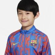 Children's Waterproof jacket FC Barcelona 2022/23