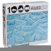 1000 piece jigsaw puzzle hygienic mask OOTB