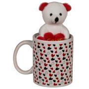 Mug with teddy bear love OOTB