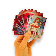 Pack of 20 trading cards Panini One Piece Film: Collector's Box Limited Edition