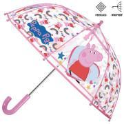 Transparent bell umbrella Peppa Pig