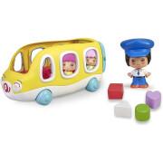 Bus with driver figurine Pinypon My First