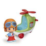 Helicopter with figurine Pinypon My First