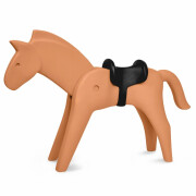 Vintage horse figurine Plastoy Playmobil