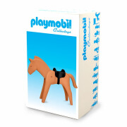 Vintage horse figurine Plastoy Playmobil