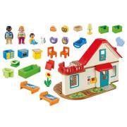Family house Playmobil 1.2.3