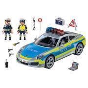 Porsche police Playmobil