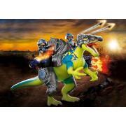 Double power figure Playmobil Dino Spinosaurus