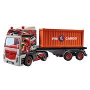 Truck with city trailer Playmobil