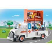 Duck ambulance truck Playmobil Playmobil