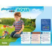 Playground equipment water slide Playmobil Bestway 1.2.3