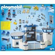 Imagination games police station and prison Playmobil