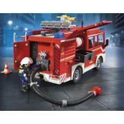 Action games fire truck Playmobil