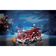 Action games fire truck Playmobil
