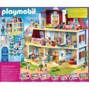 Traditional home-made board games Playmobil GD