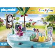 Pool figurine with water jet Playmobil