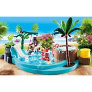 Paddling pool with bubble bath Playmobil
