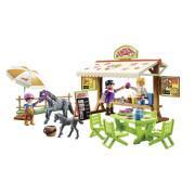 Pony club café Playmobil