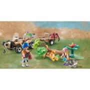 Quad rescue animal toys Playmobil Wiltopia