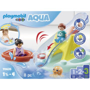 Imagination games water slide island Playmobil 37653