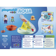 Imagination games water slide island Playmobil 37653