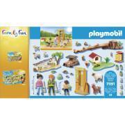 Educational farm figurine Playmobil