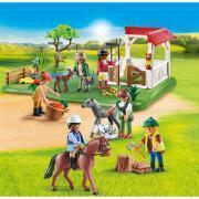Equestrian center figurine Playmobil