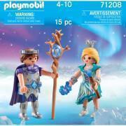 Princely snow couple figurine Playmobil