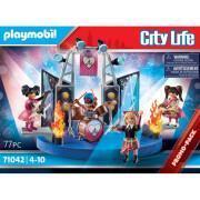 Early-learning games rock band Playmobil