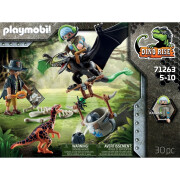 Dimorphodon figurine and rangers Playmobil