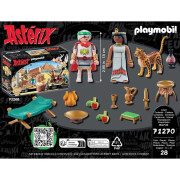 Caesar and Cleopatra figurine Playmobil Astérix