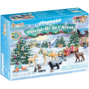Equestrian advent calendar figurine Playmobil