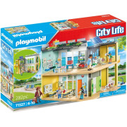 School building sets Playmobil
