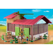 Farm building set with solar panels Playmobil
