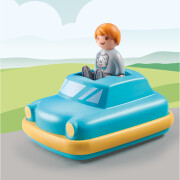 Toys with car Playmobil