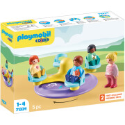 Early-learning games with turnstile Playmobil 123
